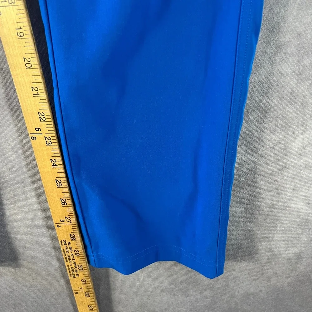 FIGS Scrub Pants Mens Small‎ Blue FIONx TM3001 Cargo Drawstring Medical Uniform